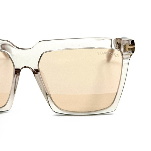 New! TOM FORD Sabrina-02 Sunglasses TF764 20Z, Authentic - Picture 5 of 12